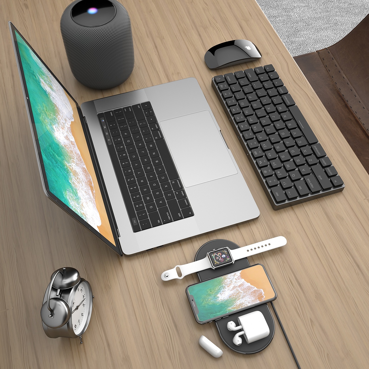 产品场景图(渲染)