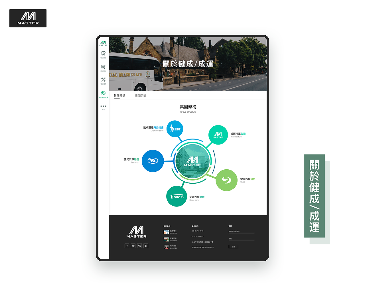 台湾健成/成运-网站设计（图ZMjAwOTQ5Mjc2） - 企业官网 - 站酷设计师刘金金原创素材 - 站酷ZCOOL