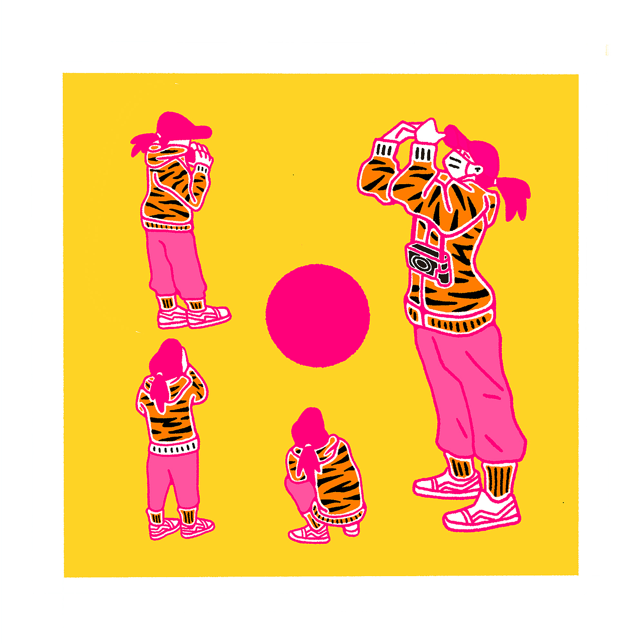 近期作品（图ZMjA3MDI1MzYw） - 艺术插画 - 站酷设计师ZHENTA原创素材 - 站酷ZCOOL