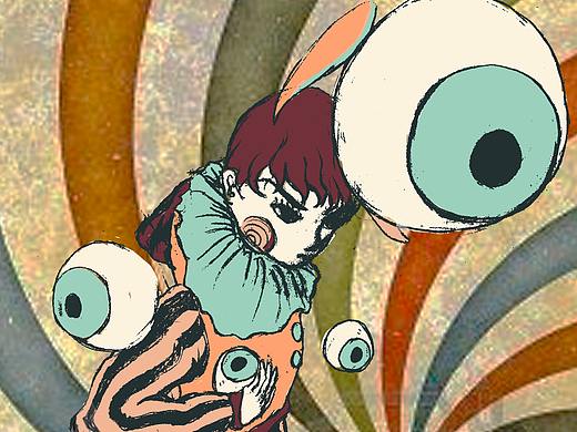 马戏团系列！（个人主页-ZNDY3Nzc4NjA=） - 创作习作 - 站酷设计师发条兔子OvO原创素材 - 站酷ZCOOL