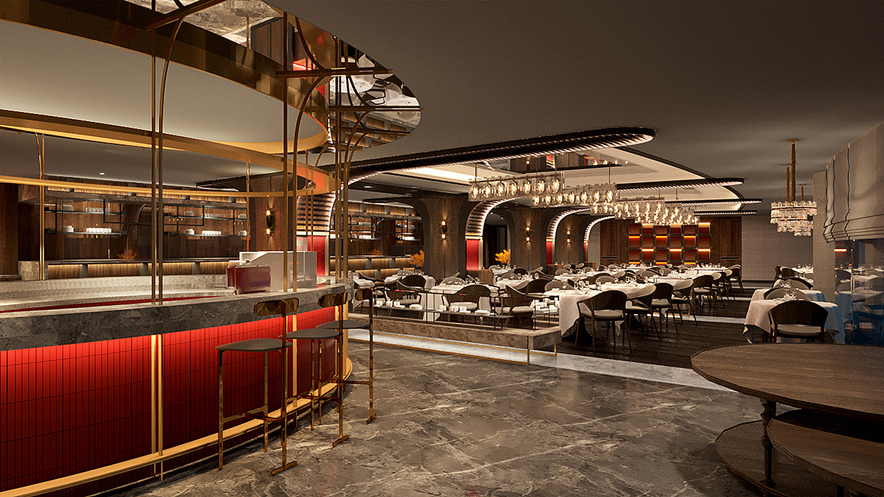 1000+平米港式海鲜餐厅VI设计、餐饮VI，定未品牌设计（图ZMjYzNjc3Nzky） - 品牌 - 站酷设计师定未品牌原创素材 - 站酷ZCOOL