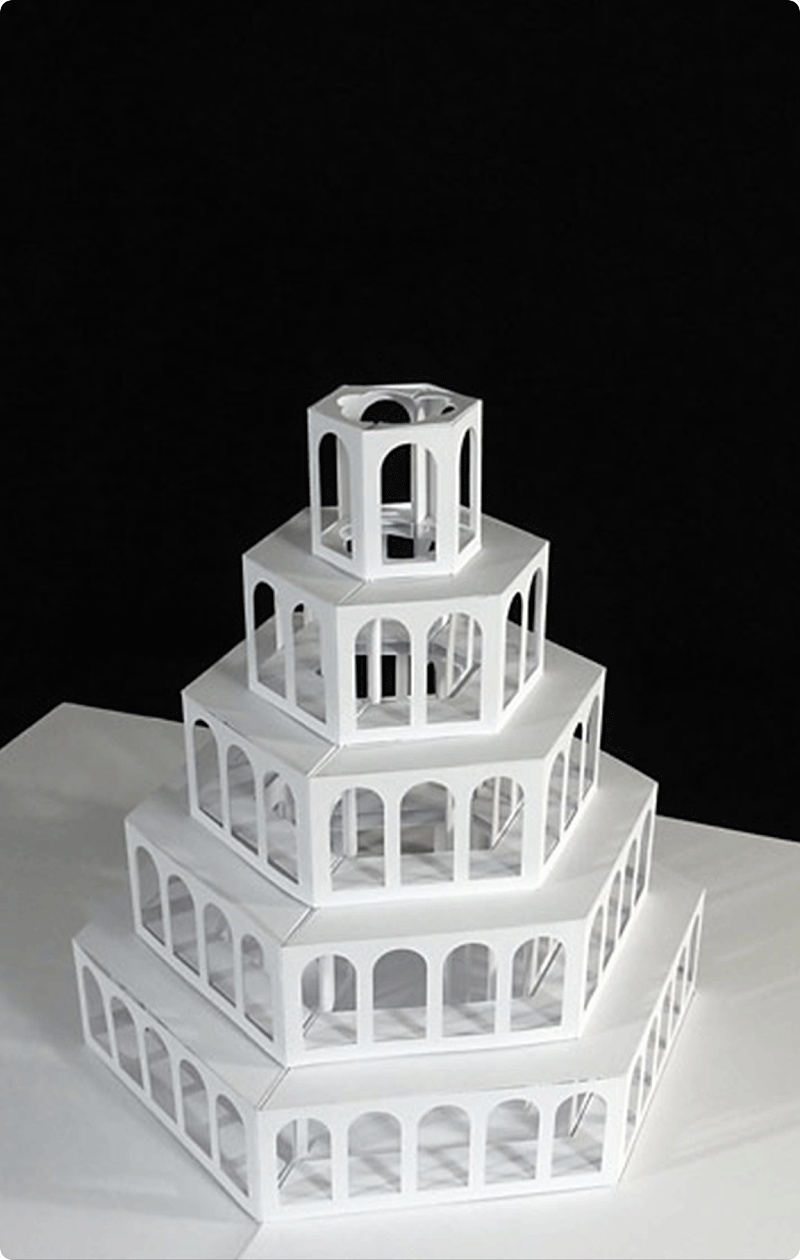 简直不敢相信,这些令人惊叹的纸板作品竟然是由一名平