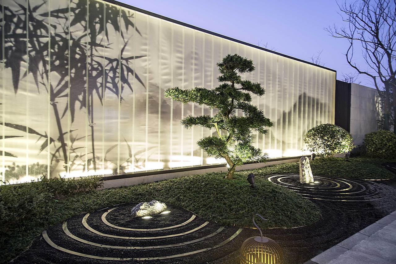 飞扬景观丨石榴玉蘭湾示范区景观设计