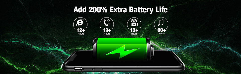 苹果iPhonex背夹充电宝无线充