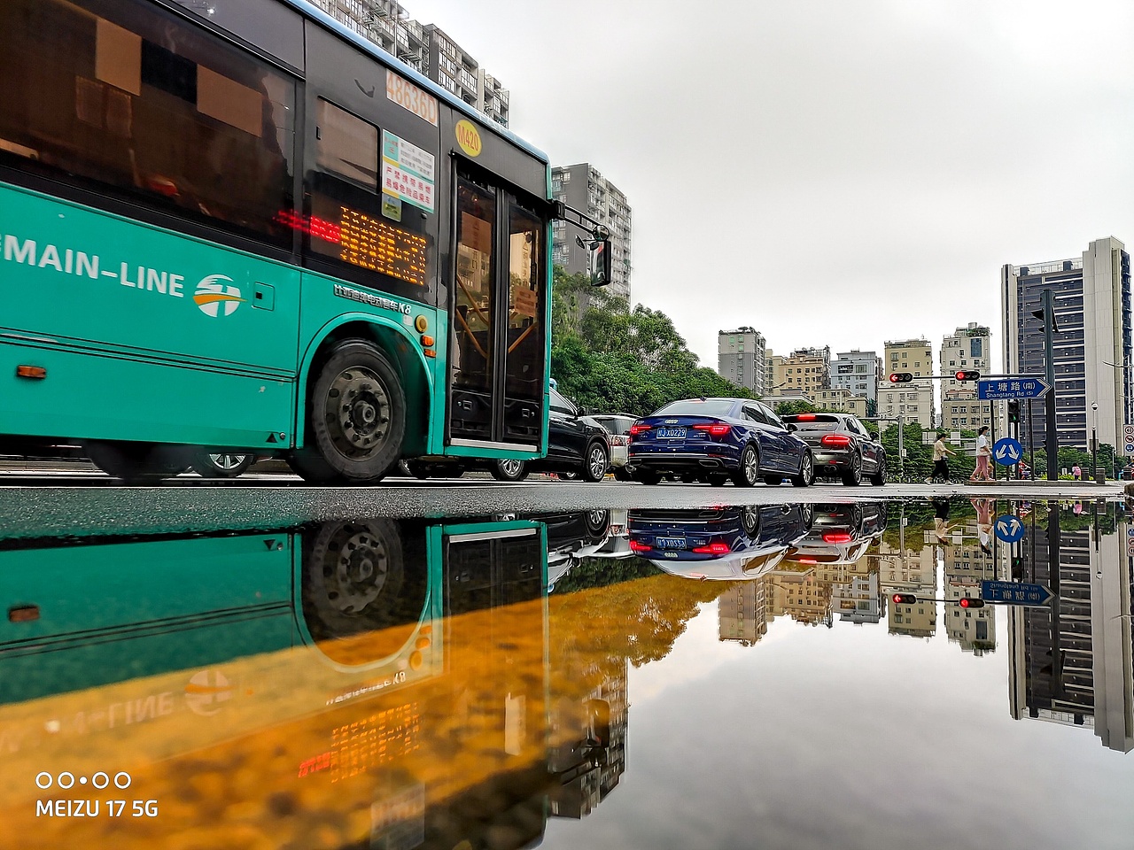 品牌案例丨魅族17 & 17Pro 手机样张