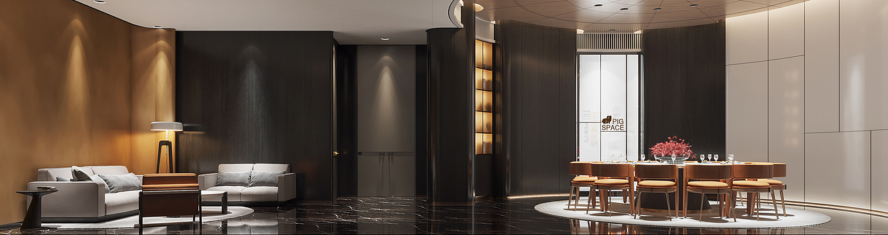 餐厅 丨 Dining room