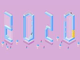 2020   2.5D    插画