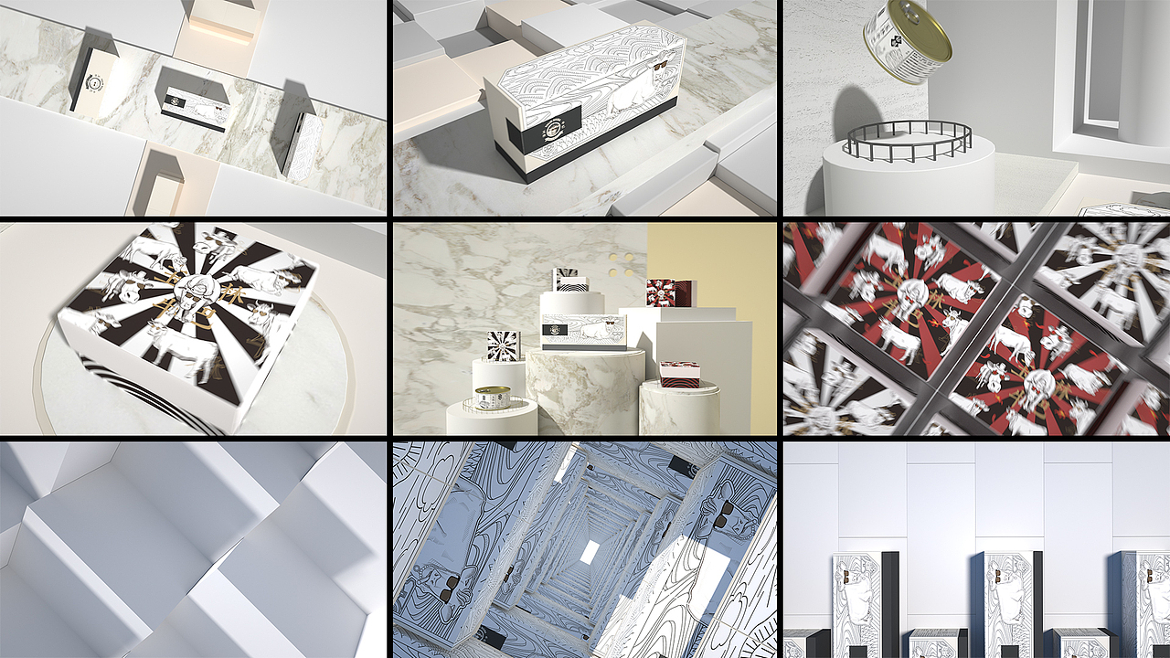 玉林牛巴·Yulin Niuba（图ZMTUyNDUzMTE2） - 动画/影视 - 站酷设计师小坏人原创素材 - 站酷ZCOOL