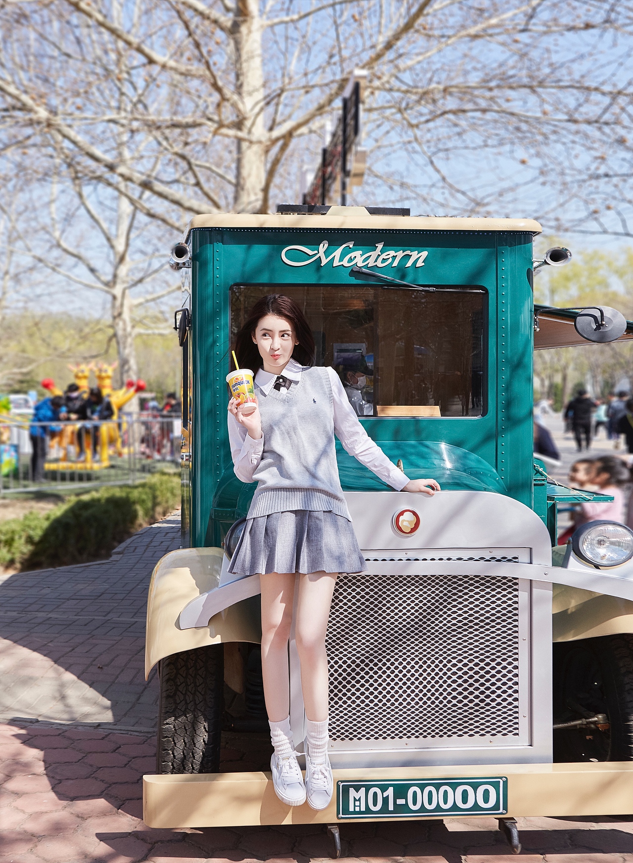 艺人 梦秦（图ZMTY4NDM0NTA0） - 人像摄影 - 站酷设计师强强强强强强哥原创素材 - 站酷ZCOOL