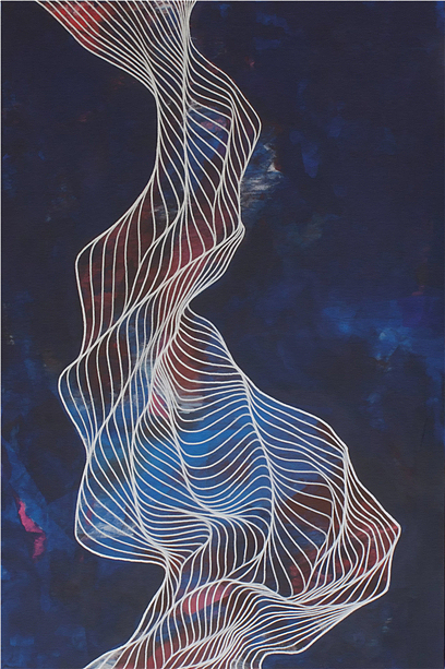 抽闲(线条)|空间|家装设计|华雅诗装饰画黄悦_原创作品-站酷zcool