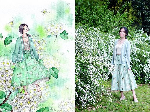 【保护色】绣线菊