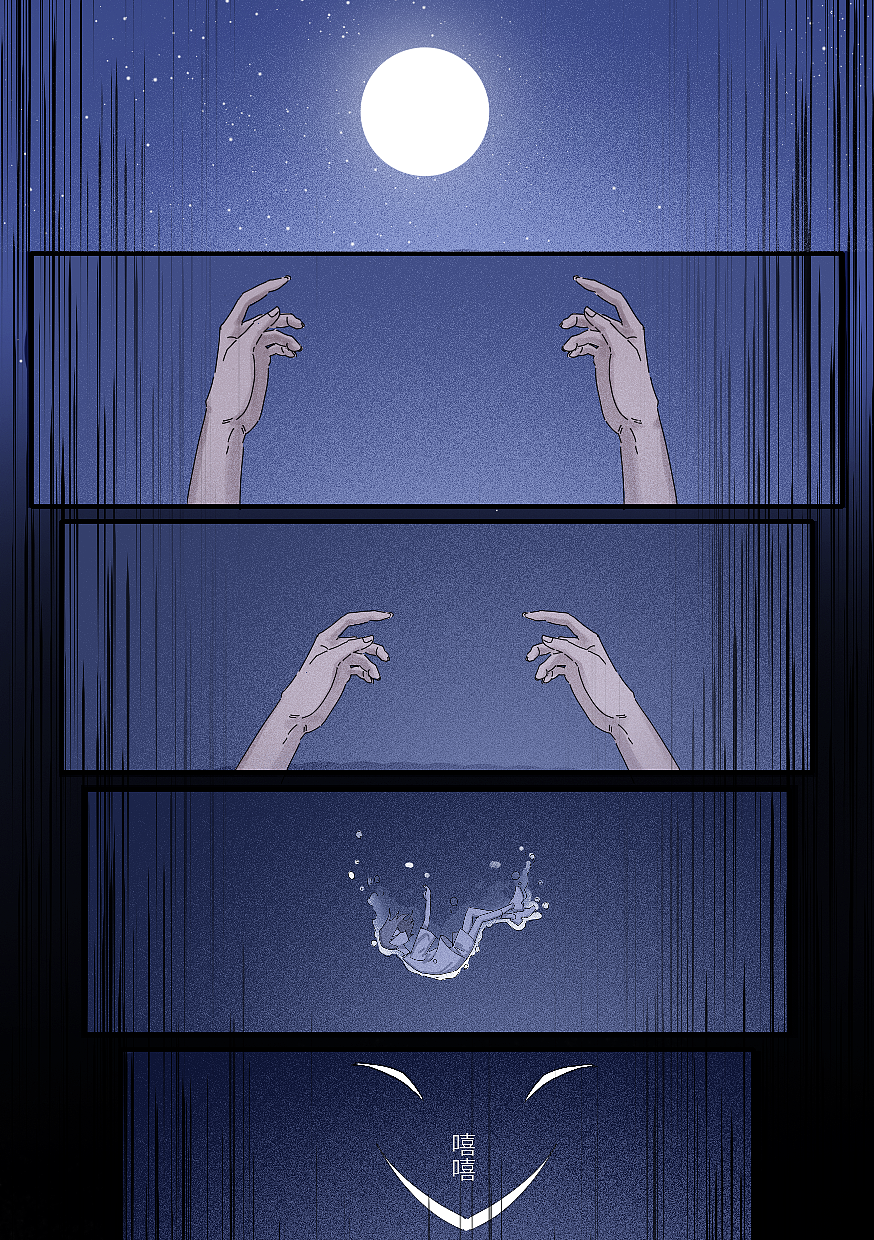 【原创漫画】心愿100第一话（上（图ZMzQ0NTU5OTE2） - 短篇/格漫 - 站酷设计师胡释宸原创素材 - 站酷ZCOOL