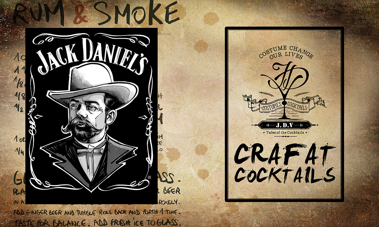 复古风格画册设计|平面|书籍/画册|钟大伟 - 原创作品 - 站酷 (zcool)