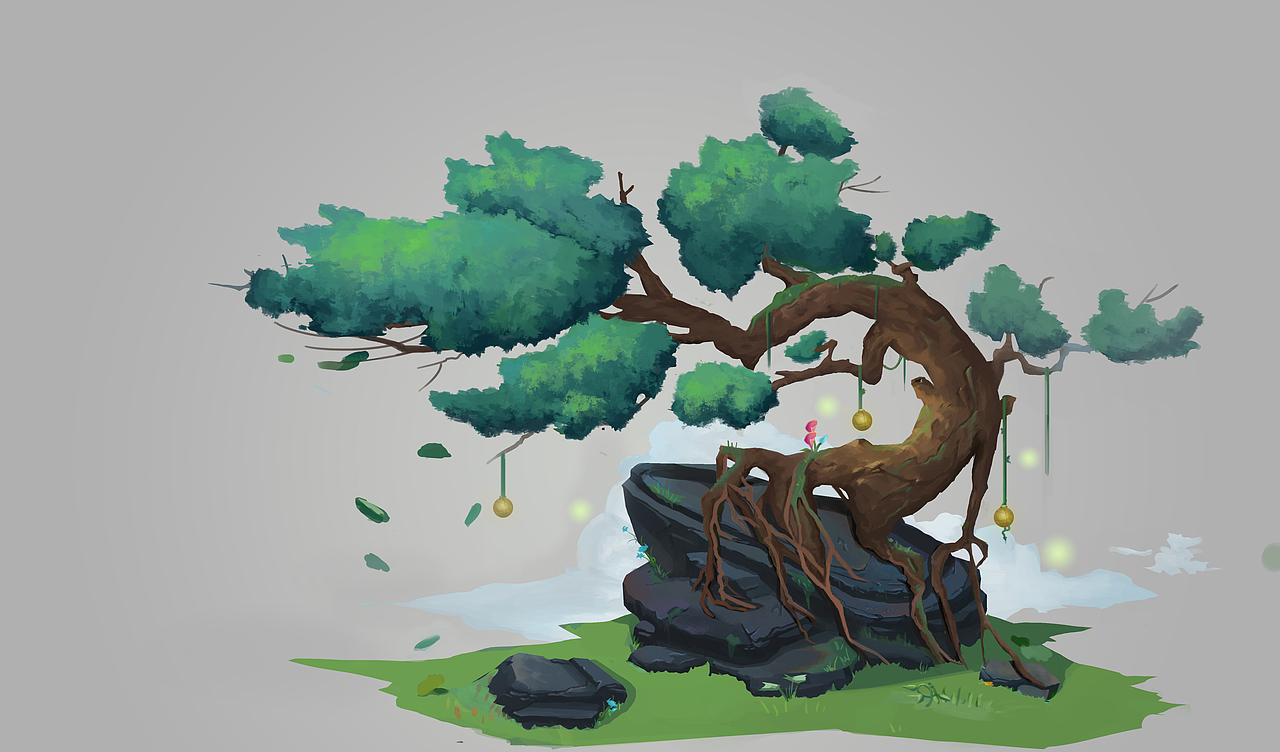 只是一棵树而已~