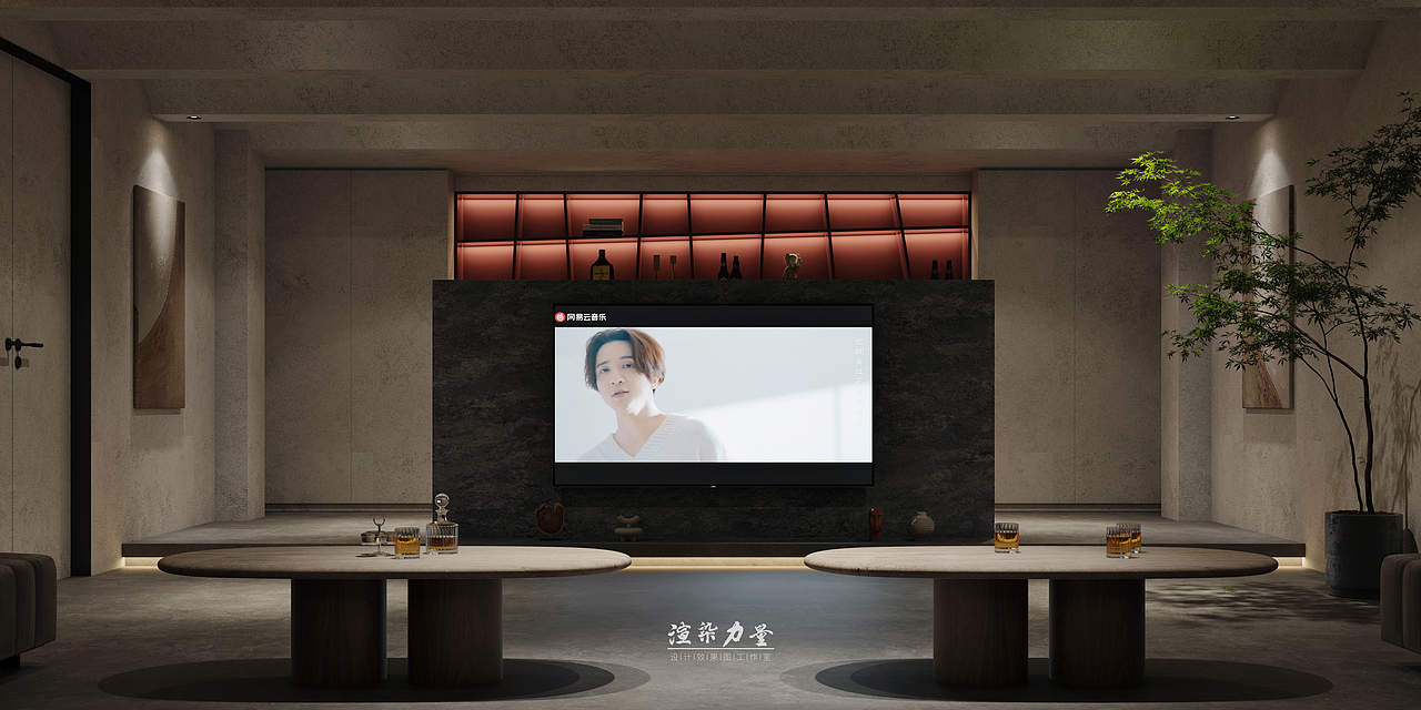 渲染力量-湖南诧寂风别墅