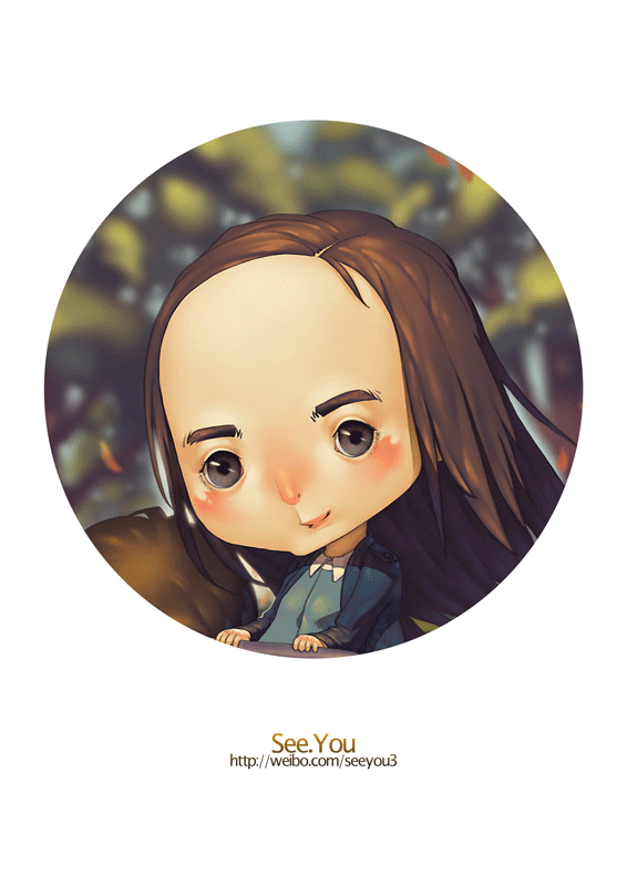 我们都是包子脸！（图ZMTE5Mzg3NzQ4） - 商业插画 - 站酷设计师SeeYou是苦逼原创素材 - 站酷ZCOOL