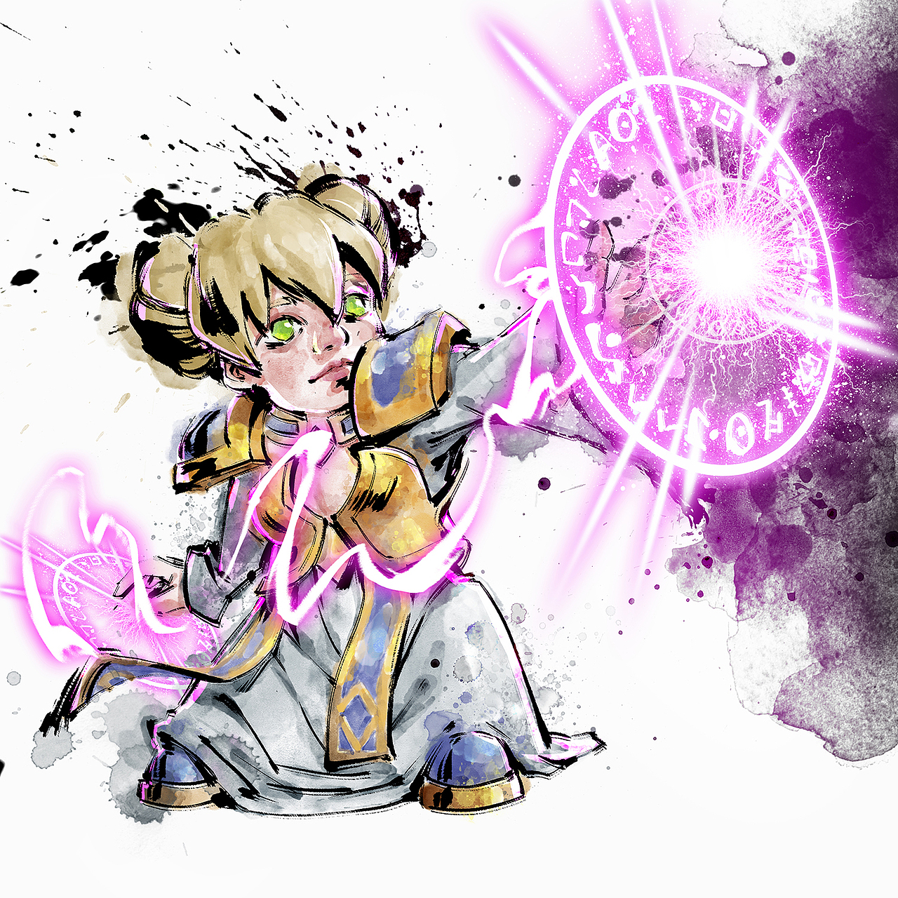 魔兽世界【水墨风】