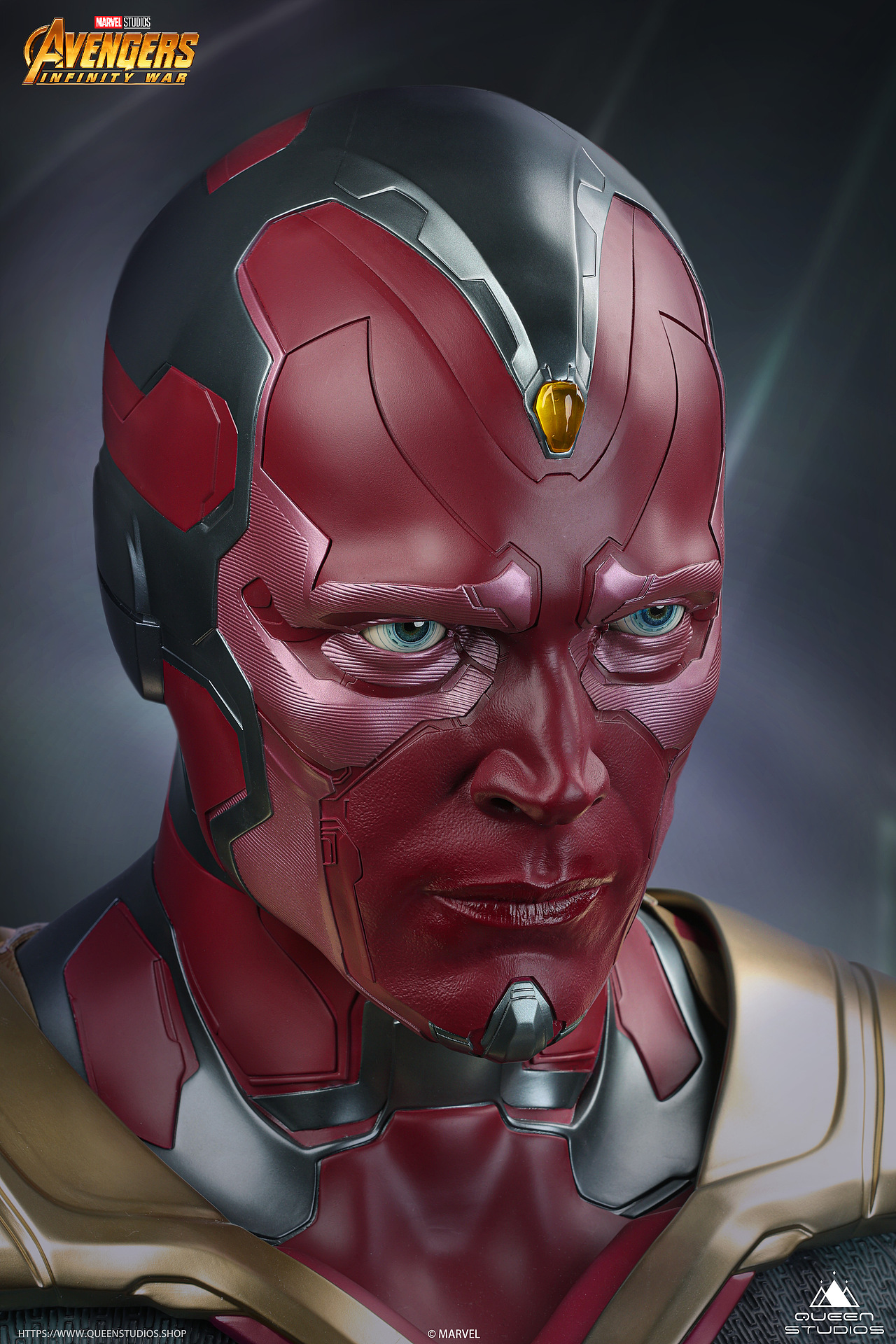 queenstudios幻视11胸像官图展示