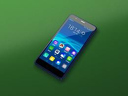 華為手機(jī)C4D制作