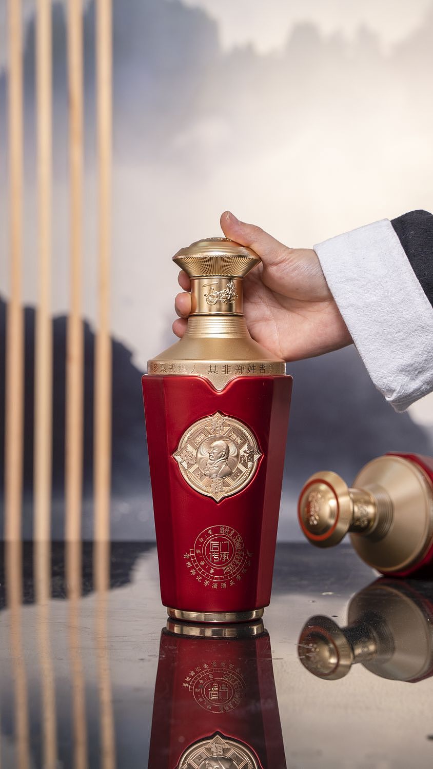 酱香型白酒  白酒拍摄