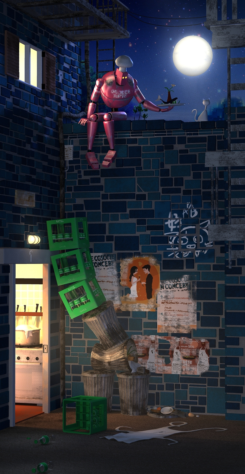 作业集（图ZNTU3NDI4ODA=） - 动画片 - 站酷设计师完颜格格原创素材 - 站酷ZCOOL