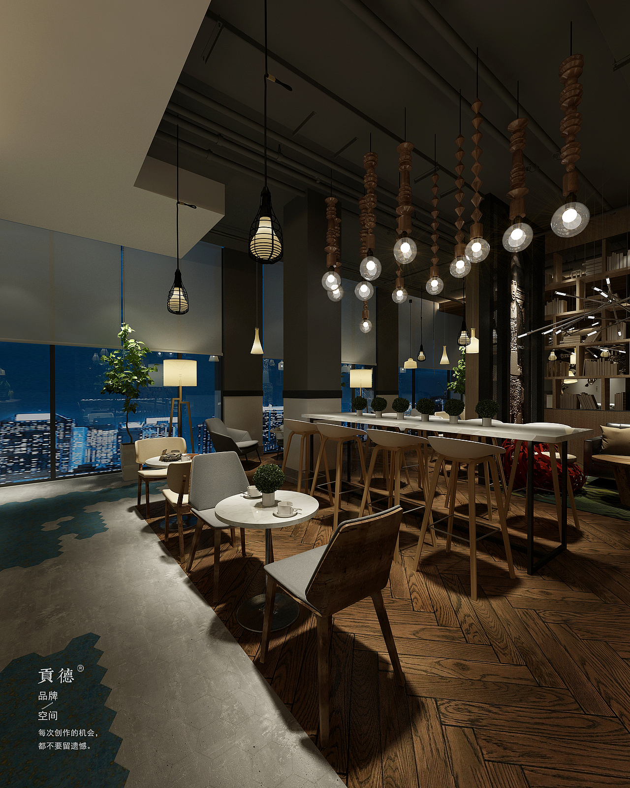 空间设计精选之丨商业空间丨