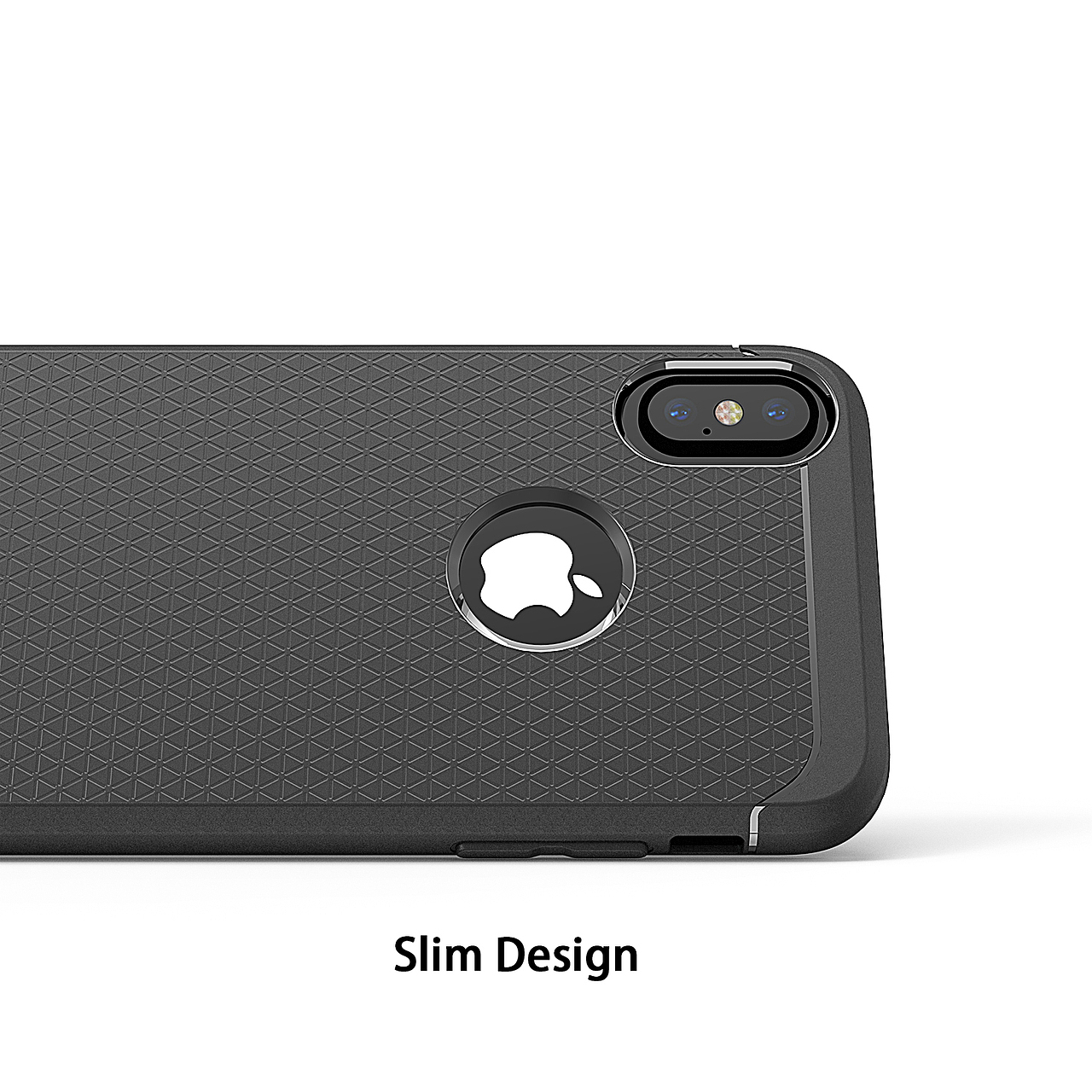 iPhone 8 自开模手机壳+透明壳套装