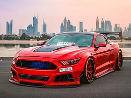 献给即将逝去的青春期 机器人宽体美国车友改装案例、