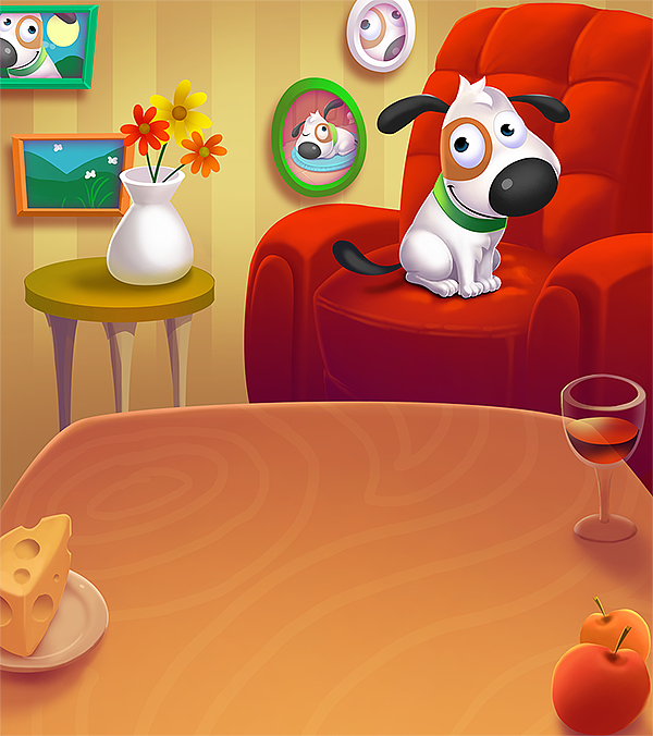 Dogggg（图ZNDg0OTkxODg=） - 游戏UI - 站酷设计师SiD在搞艺术啊喂原创素材 - 站酷ZCOOL