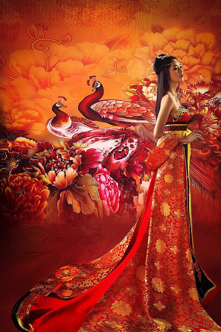 仕女阁古装写真【二】仕女阁中国风摄影