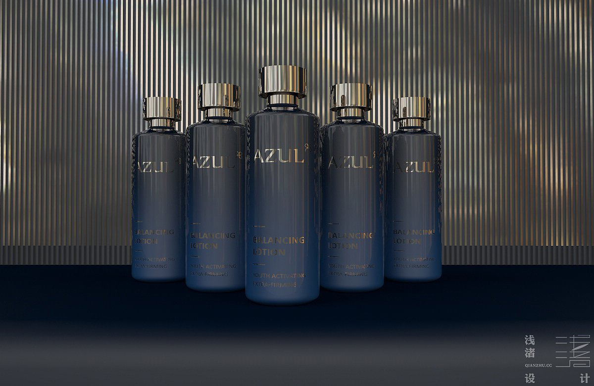 azul蓝金系列包装设计