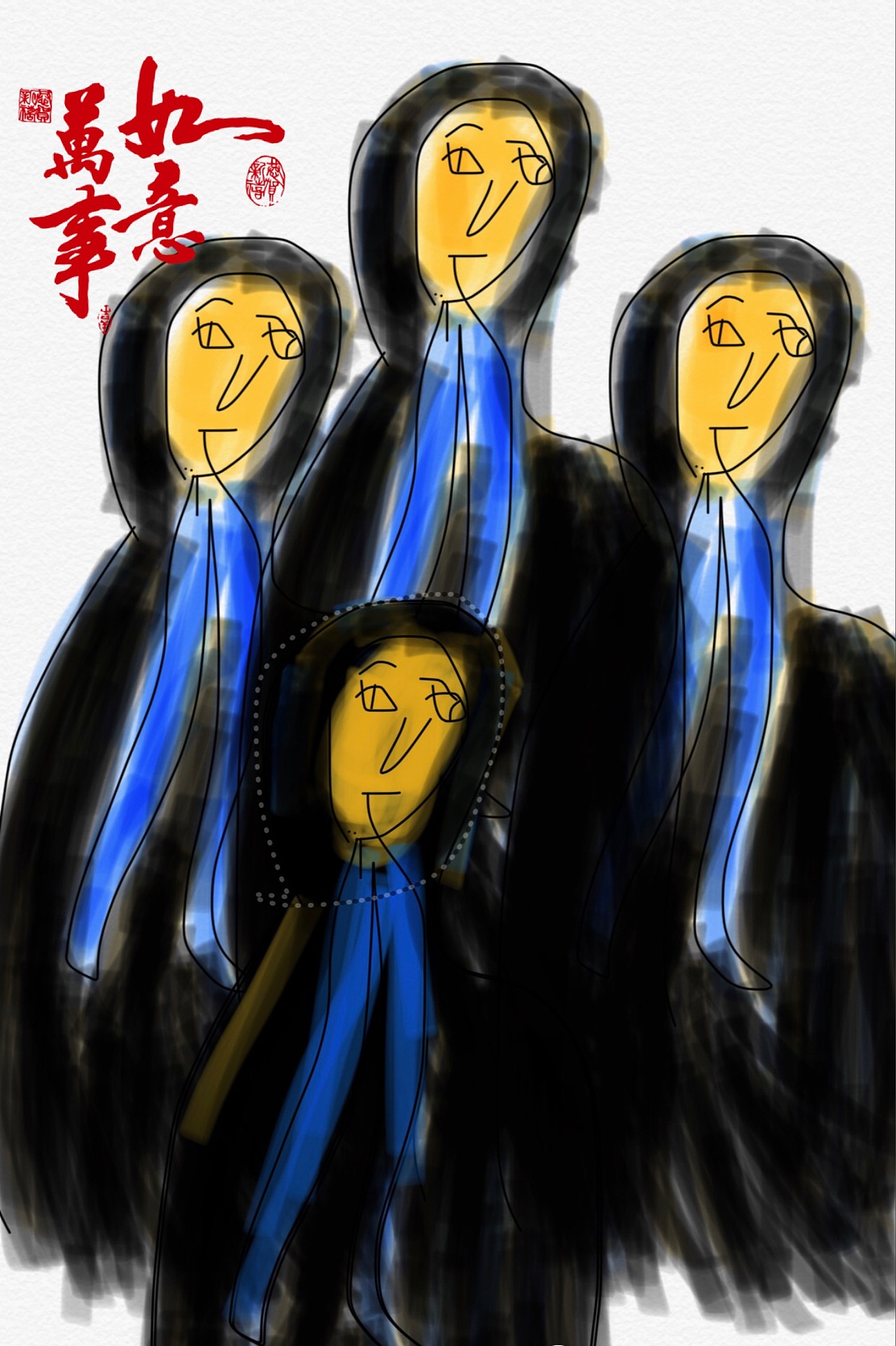 《备忘录》（图ZMTQwODMwMzQw） - 艺术插画 - 站酷设计师吴彦祖4号原创素材 - 站酷ZCOOL