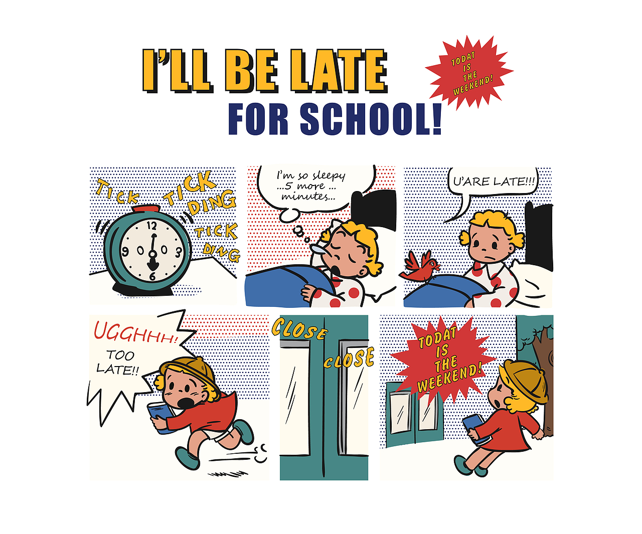 MILLY-MOLLY系列印花