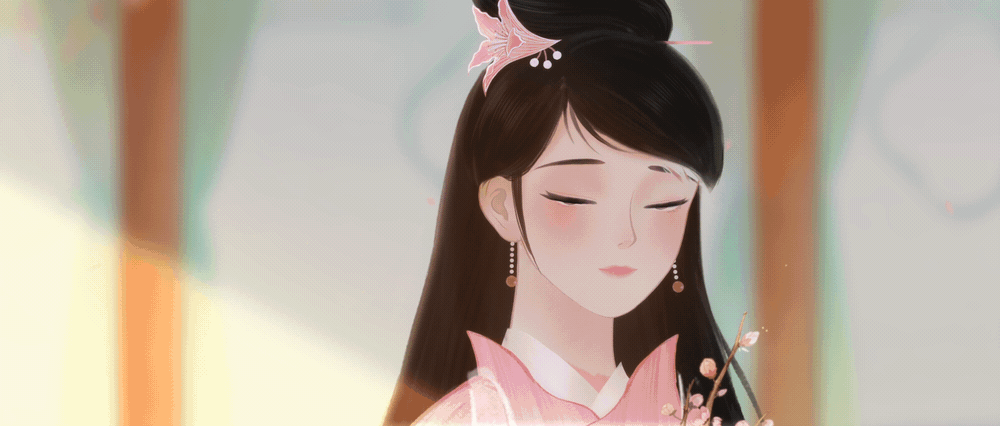 花西子｜妙哉妙哉！中国古代四大浪漫情事之-张敞画眉（图ZMjc0MTAwODY4） - 宣传片 - 站酷设计师虾条文化原创素材 - 站酷ZCOOL