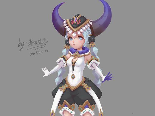 小萝莉（个人主页-ZMjUxMzI4MDQ=） - 游戏原画 - 站酷设计师bulimia原创素材 - 站酷ZCOOL