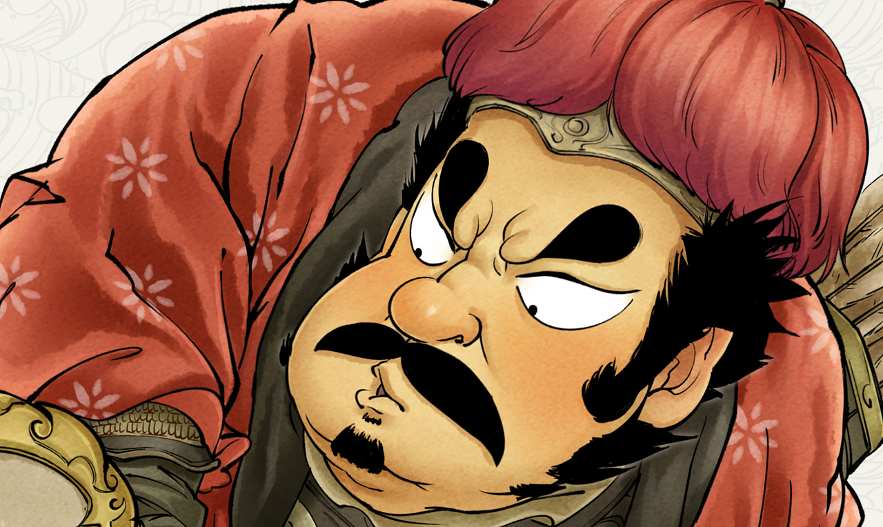 q水浒—19天空星-急先锋-索超