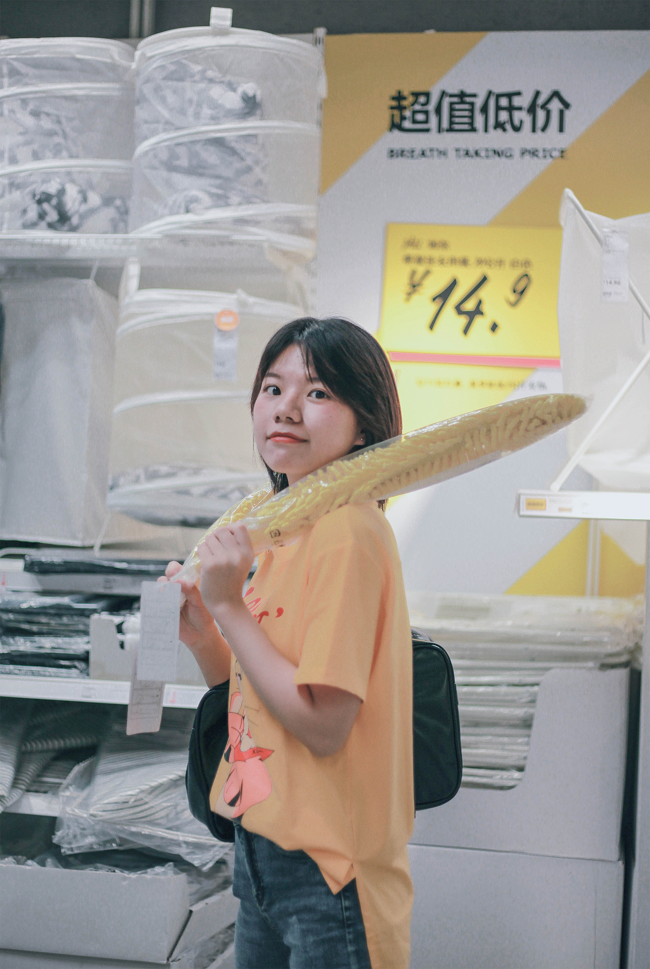 去宜家逛逛吧 人像写真 日系写真 日常写真