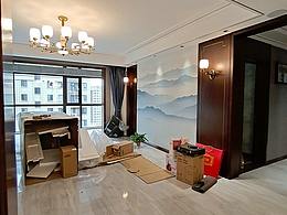 滕州和家园200平方大平层新中式风格效果实景一起来看