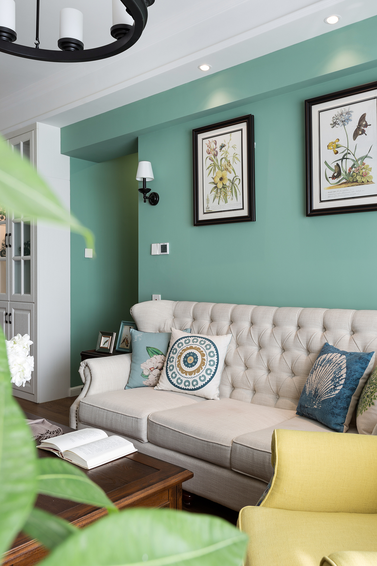 有木设计美式风格设计实景图