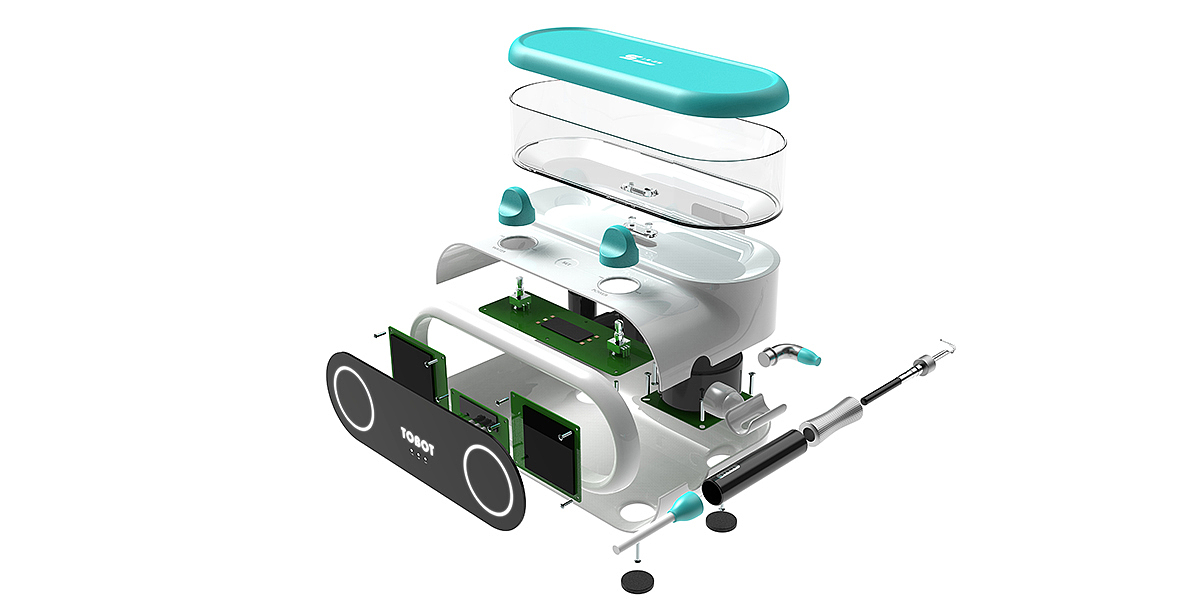 "品瑞儿童洁牙机