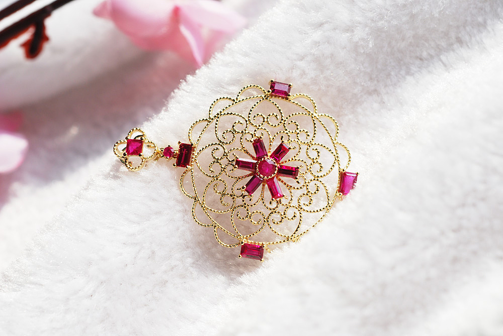 代波军艺术珠宝定制12月作品欣赏