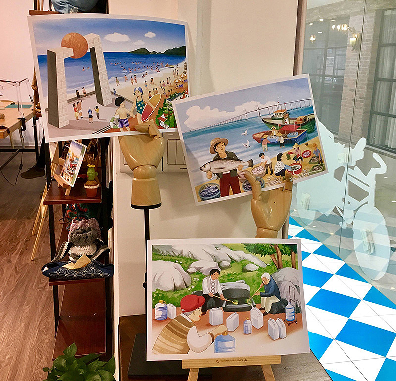 《人间况味——跳叫板插画小展》