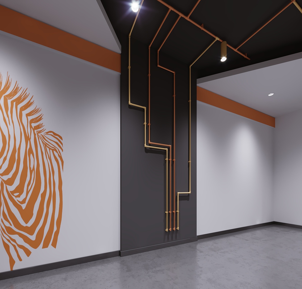 办公空间表现（图ZMTQ1MzU4MDg0） - 家装设计 - 站酷设计师匠心HUI原创素材 - 站酷ZCOOL