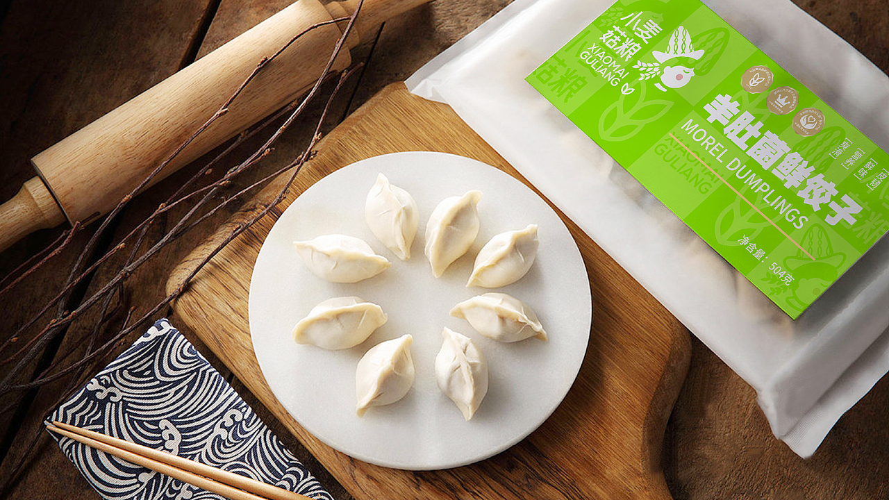 小麦菇粮 丨 餐饮品牌设计(图ZMjYzNTYwMjg0) - 品牌 - 站酷设计师华记丶原创素材 - 站酷ZCOOL