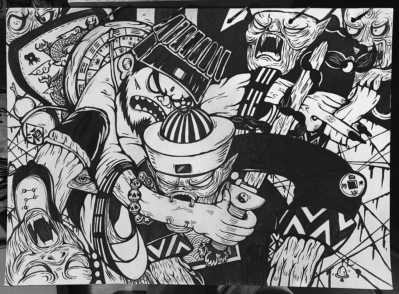 【SAY】2015日常插画涂鸦单品（图ZNDE2ODk4NjA=） - 新锐潮流插画 - 站酷设计师saycr原创素材 - 站酷ZCOOL