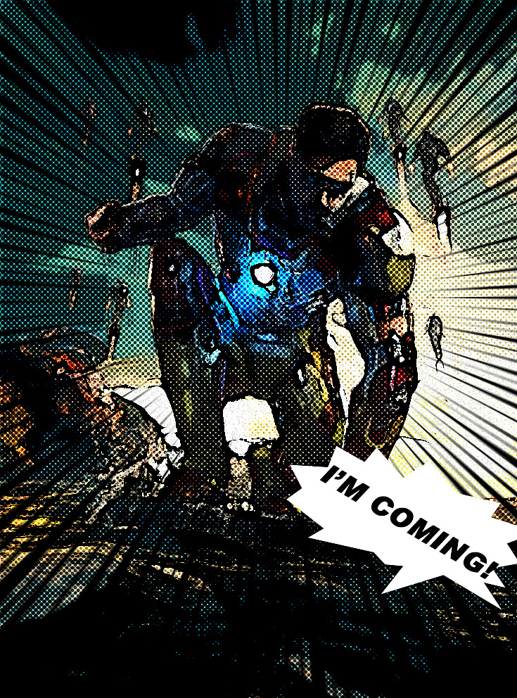 钢铁侠(美漫风格)