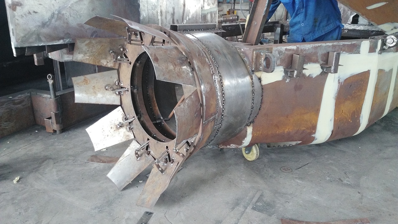 铁的传奇2018新春献礼：49平米方舟号钢铁智能模型问世（图ZMTA2NDc3NjY0） - 工艺品设计 - 站酷设计师铁的传奇原创素材 - 站酷ZCOOL