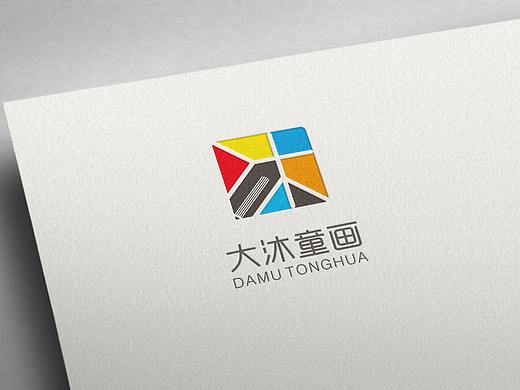 美术童画logo