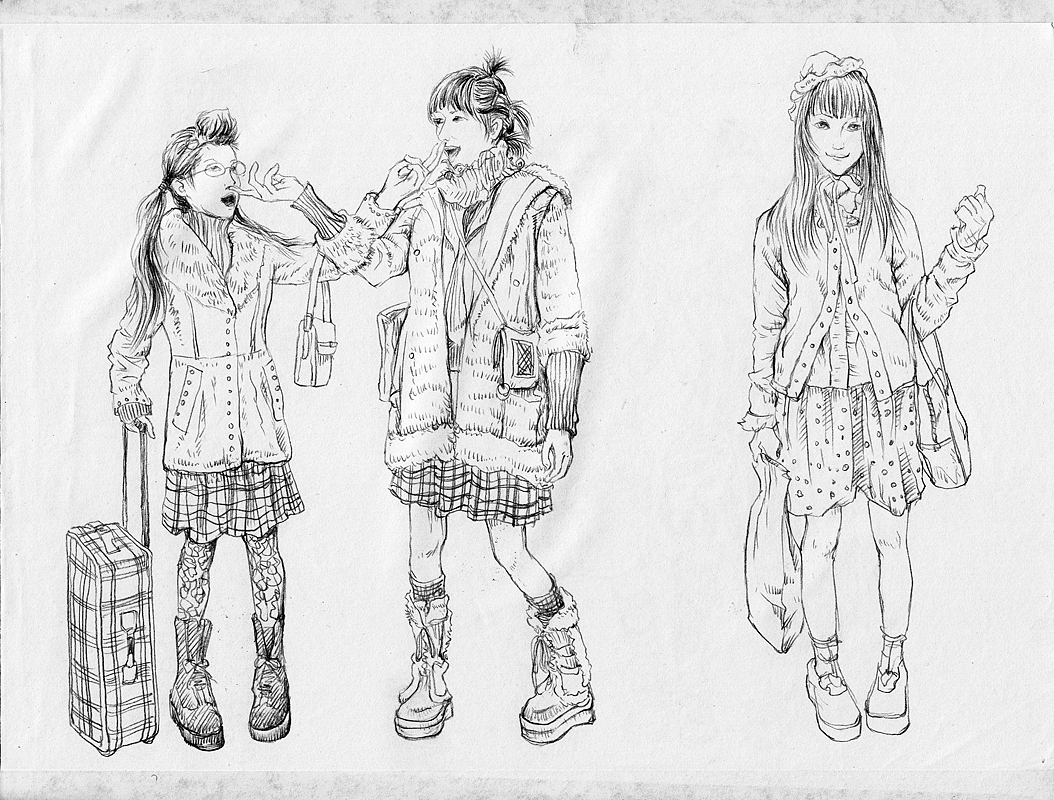 臨摹人類計畫001