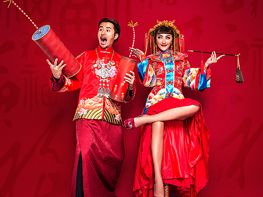 中式婚纱摄影-企业网站